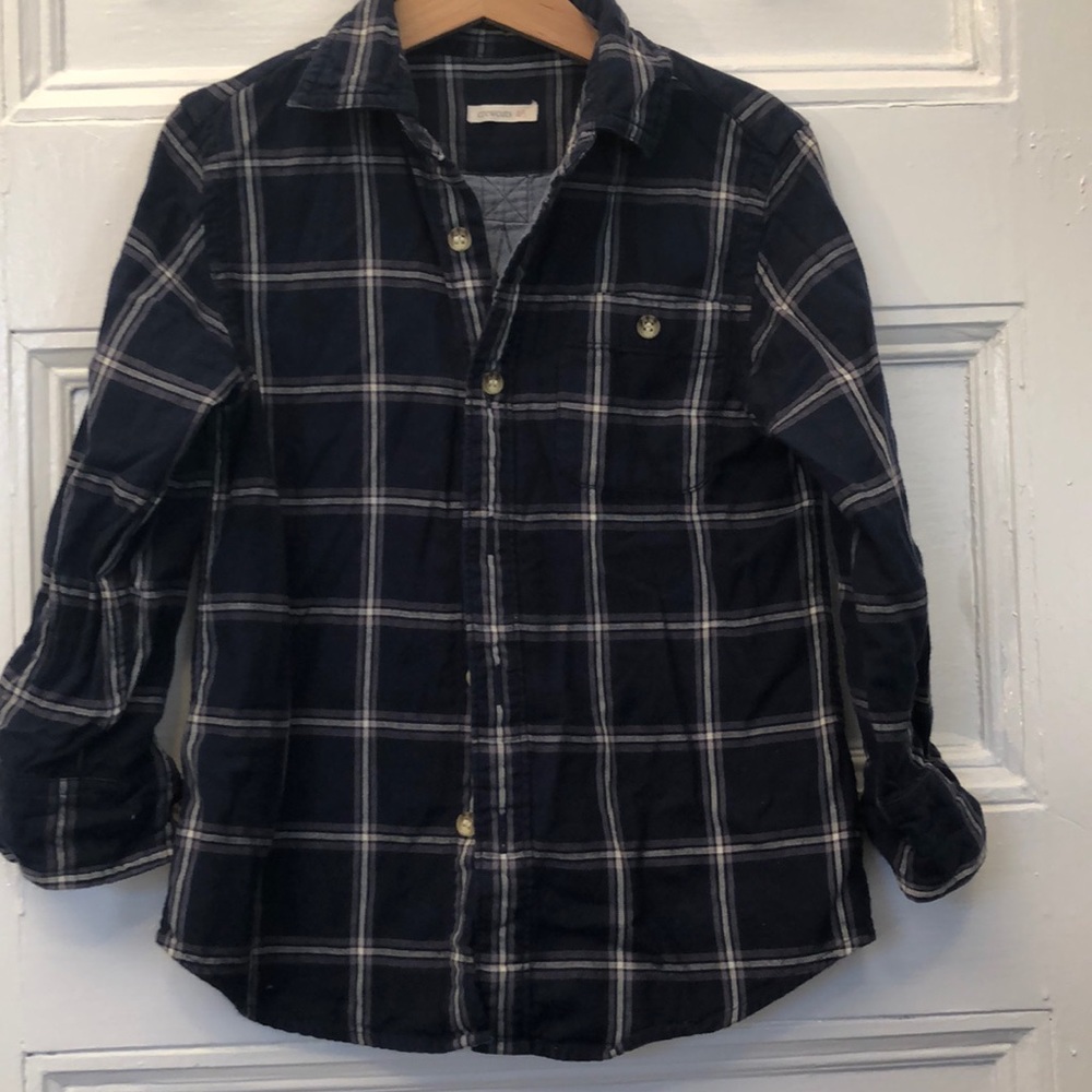 Crewcuts button down